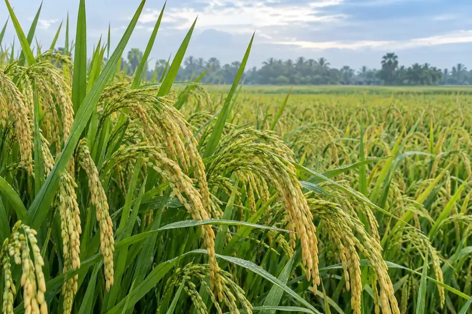 OM18 rice in the Mekong Delta summer–autumn season